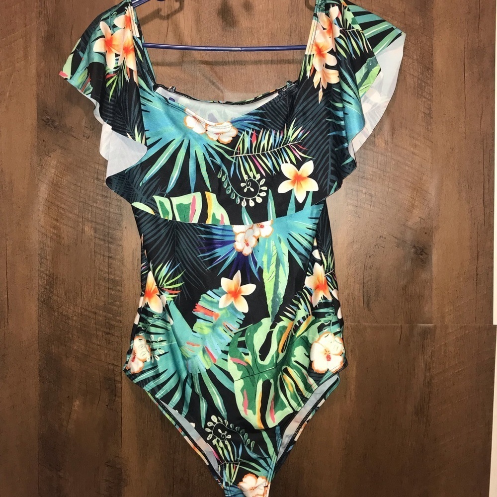 DENATER one piece swimsuit